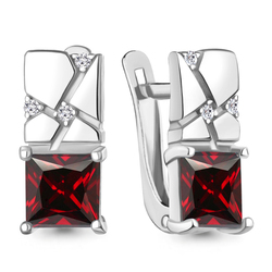 Серьги 45013903А.5 Серебро 